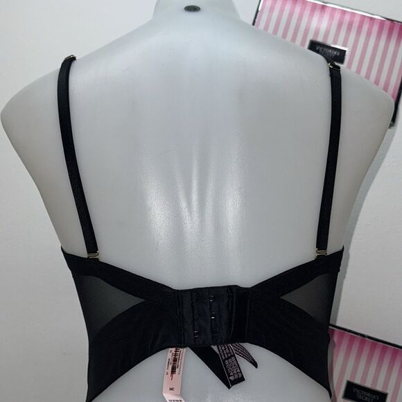 🔥VICTORIA'S SECRET logo bra 34C multiway unlined  very sexy  new - Picture 6 of 8